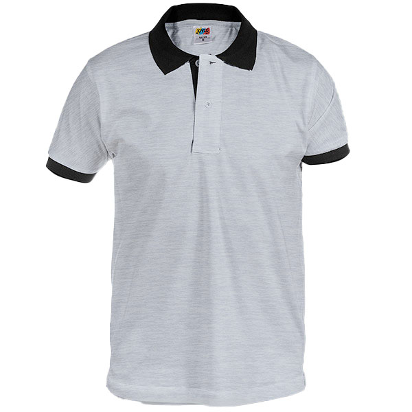 Polo Bicolor Unisex Frontal